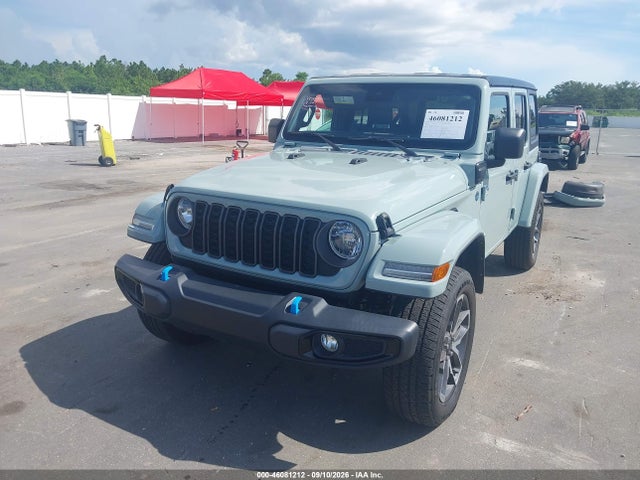 Auction sale of the 2024 Jeep Wrangler 4xe Sport S 4xe, vin: 1C4RJXN68RW174497, lot number: 46081212