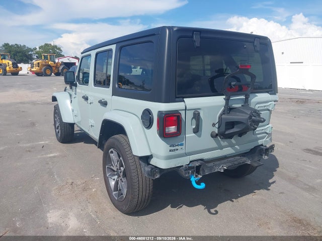Auction sale of the 2024 Jeep Wrangler 4xe Sport S 4xe, vin: 1C4RJXN68RW174497, lot number: 46081212