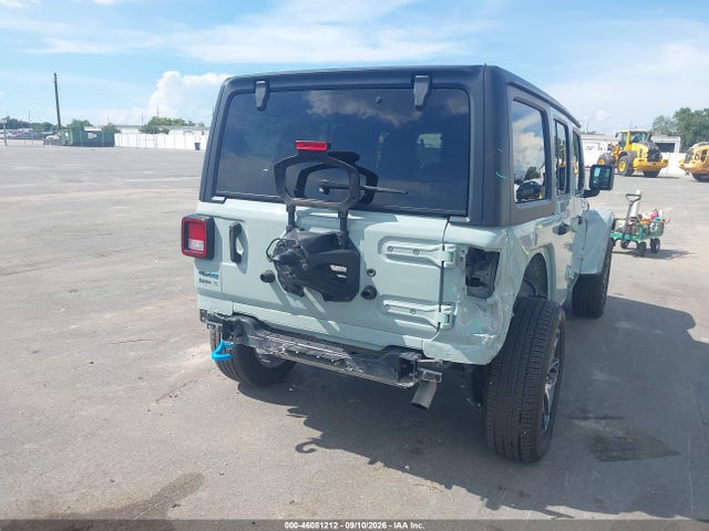 Auction sale of the 2024 Jeep Wrangler 4xe Sport S 4xe, vin: 1C4RJXN68RW174497, lot number: 46081212