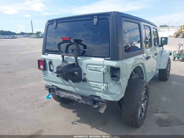 Auction sale of the 2024 Jeep Wrangler 4xe Sport S 4xe, vin: 1C4RJXN68RW174497, lot number: 46081212