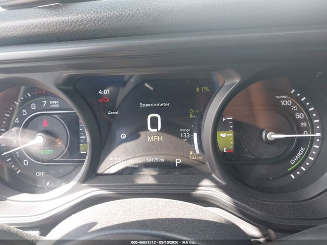 Auction sale of the 2024 Jeep Wrangler 4xe Sport S 4xe, vin: 1C4RJXN68RW174497, lot number: 46081212