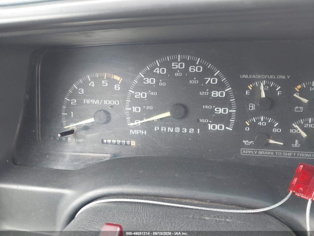 Продаж на аукціоні авто 1996 Chevrolet Gmt-400 C1500, vin: 2GCEC19R9T1182391, номер лоту: 46081214