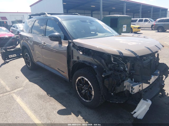 46081215 :رقم المزاد ، 5N1DR3BD1PC268522 vin ، 2023 Nissan Pathfinder Rock Creek 4wd مزاد بيع