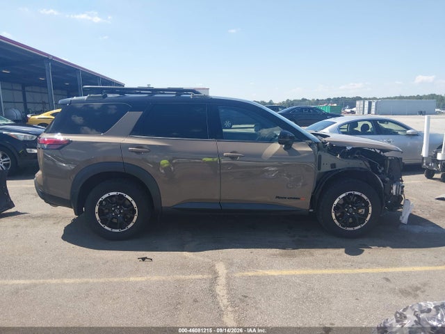 46081215 :رقم المزاد ، 5N1DR3BD1PC268522 vin ، 2023 Nissan Pathfinder Rock Creek 4wd مزاد بيع