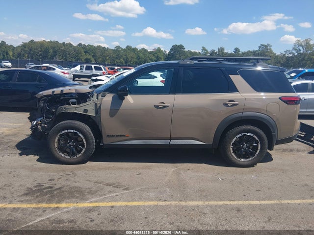 46081215 :رقم المزاد ، 5N1DR3BD1PC268522 vin ، 2023 Nissan Pathfinder Rock Creek 4wd مزاد بيع