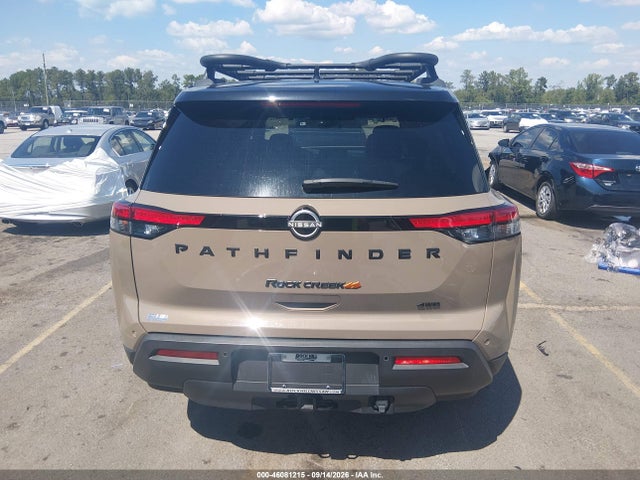 46081215 :رقم المزاد ، 5N1DR3BD1PC268522 vin ، 2023 Nissan Pathfinder Rock Creek 4wd مزاد بيع