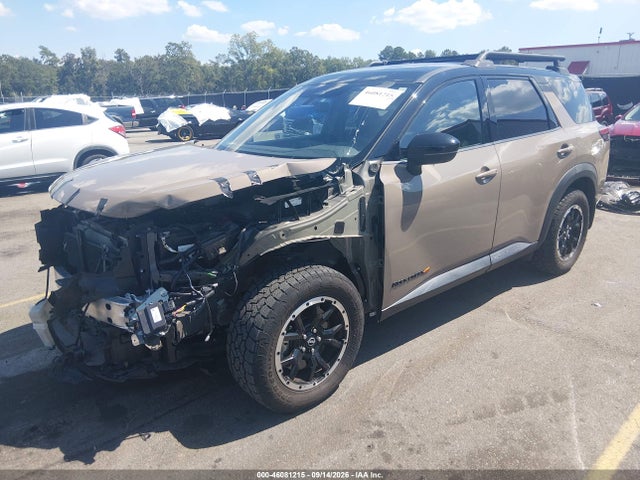 46081215 :رقم المزاد ، 5N1DR3BD1PC268522 vin ، 2023 Nissan Pathfinder Rock Creek 4wd مزاد بيع