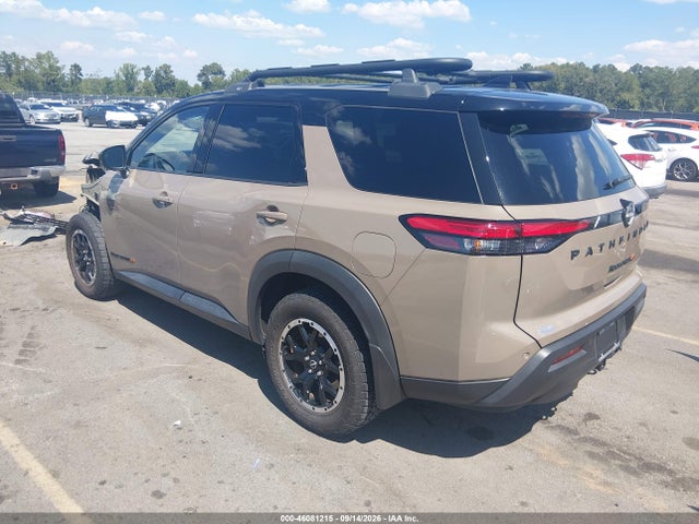 46081215 :رقم المزاد ، 5N1DR3BD1PC268522 vin ، 2023 Nissan Pathfinder Rock Creek 4wd مزاد بيع