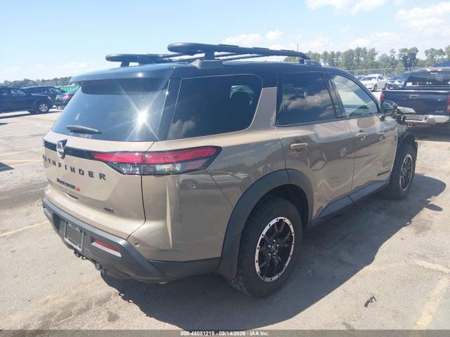 46081215 :رقم المزاد ، 5N1DR3BD1PC268522 vin ، 2023 Nissan Pathfinder Rock Creek 4wd مزاد بيع
