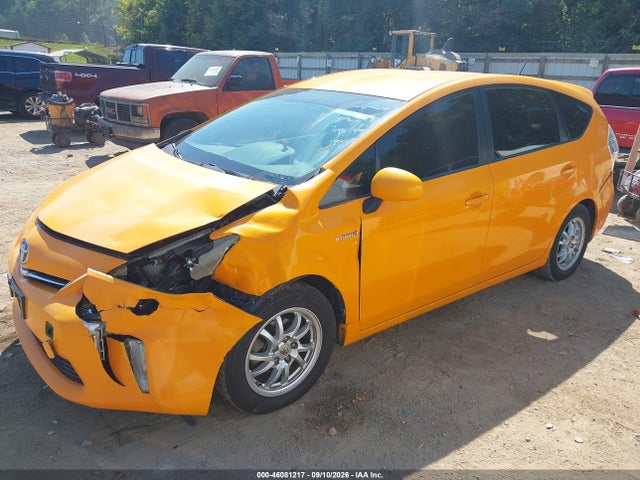Продажа на аукционе авто 2014 Toyota Prius V Three, vin: JTDZN3EU7EJ012279, номер лота: 46081217