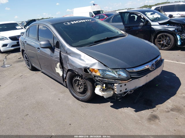 Продаж на аукціоні авто 2012 Honda Civic Lx, vin: 2HGFB2F58CH327671, номер лоту: 46081219