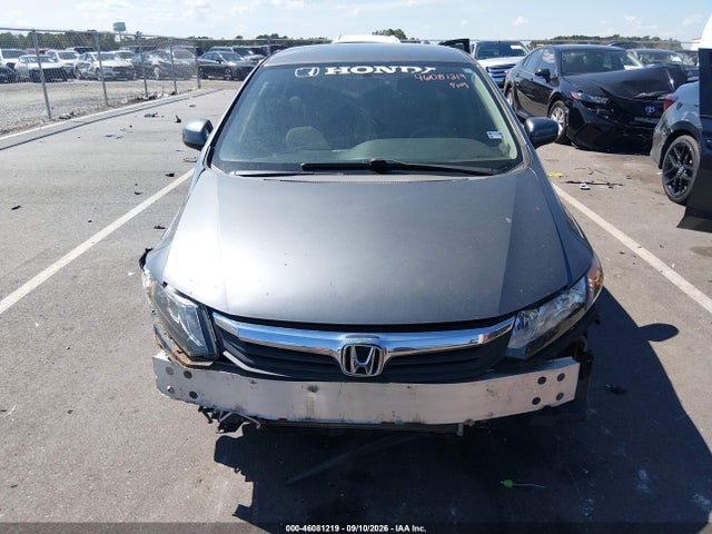 Продаж на аукціоні авто 2012 Honda Civic Lx, vin: 2HGFB2F58CH327671, номер лоту: 46081219