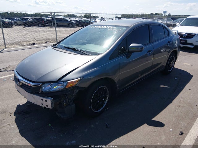 Продаж на аукціоні авто 2012 Honda Civic Lx, vin: 2HGFB2F58CH327671, номер лоту: 46081219