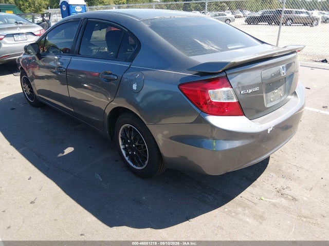 Продаж на аукціоні авто 2012 Honda Civic Lx, vin: 2HGFB2F58CH327671, номер лоту: 46081219