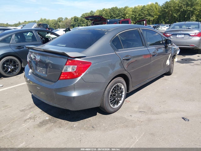 Продаж на аукціоні авто 2012 Honda Civic Lx, vin: 2HGFB2F58CH327671, номер лоту: 46081219