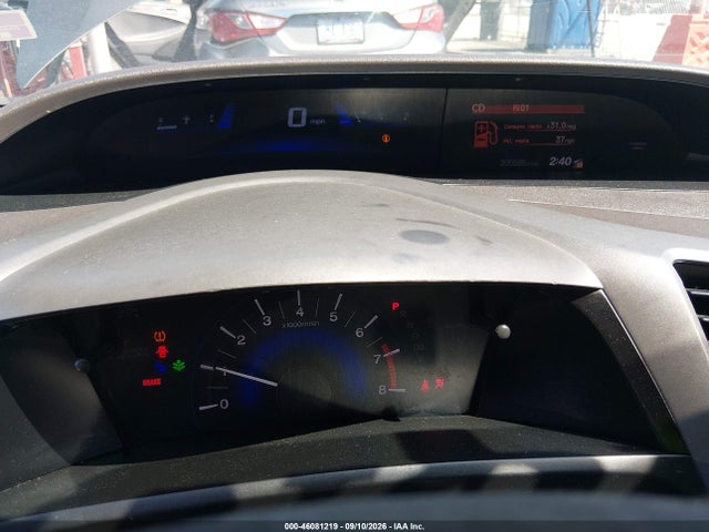 Продаж на аукціоні авто 2012 Honda Civic Lx, vin: 2HGFB2F58CH327671, номер лоту: 46081219