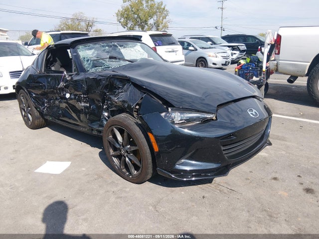 Auction sale of the 2017 Mazda Mx-5 Miata Rf Club, vin: JM1NDAL71H0103044, lot number: 46081221