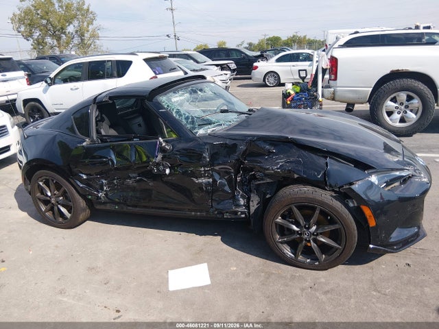 Aukcja sprzedaży 2017 Mazda Mx-5 Miata Rf Club, vin: JM1NDAL71H0103044, numer aukcji: 46081221