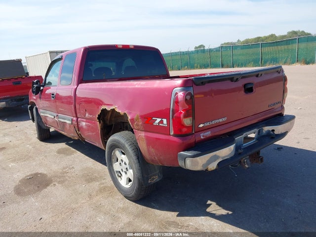 Aukcja sprzedaży 2005 Chevrolet Silverado 1500 Z71, vin: 2GCEK19B451356361, numer aukcji: 46081222