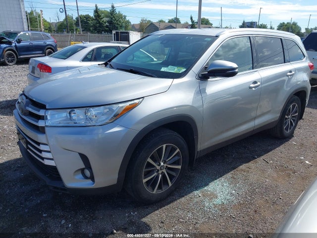 46081227 :رقم المزاد ، 5TDJZRFH9KS579081 vin ، 2019 Toyota Highlander Xle مزاد بيع