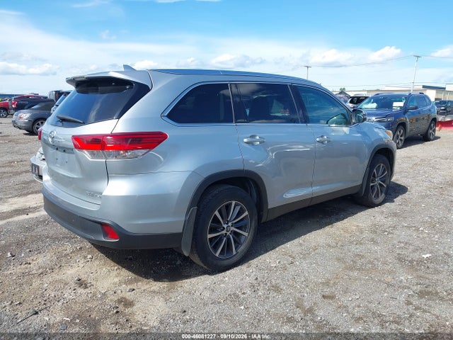 46081227 :رقم المزاد ، 5TDJZRFH9KS579081 vin ، 2019 Toyota Highlander Xle مزاد بيع