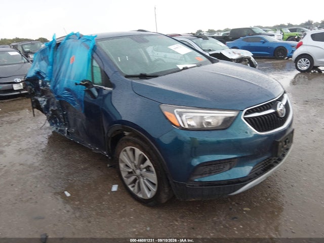 Продажа на аукционе авто 2020 Buick Encore Fwd Preferred, vin: KL4CJASB6LB050614, номер лота: 46081231