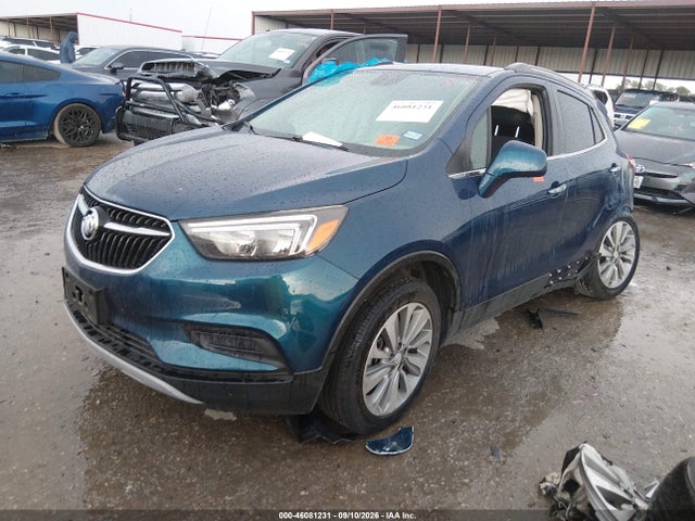 Продажа на аукционе авто 2020 Buick Encore Fwd Preferred, vin: KL4CJASB6LB050614, номер лота: 46081231