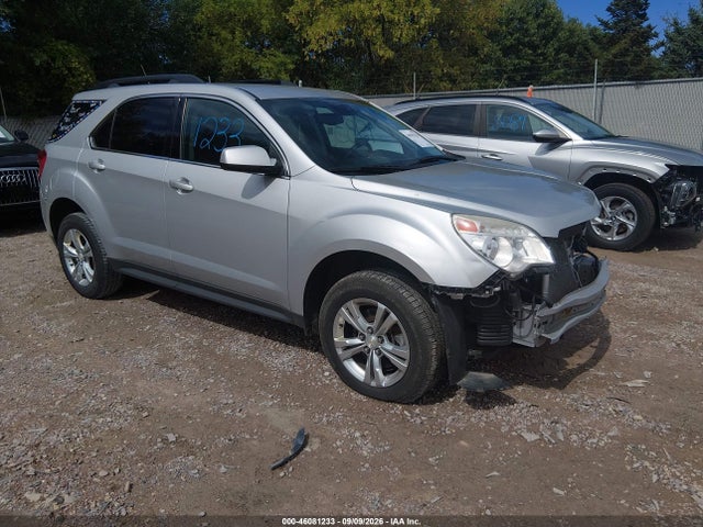 46081233 :رقم المزاد ، 2GNALBEKXE6311300 vin ، 2014 Chevrolet Equinox 1lt مزاد بيع