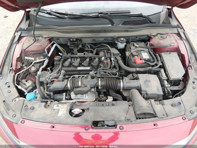 2018 Honda Accord Ex მანქანა იყიდება აუქციონზე, vin: 1HGCV1F46JA189863, აუქციონის ნომერი: 46081234
