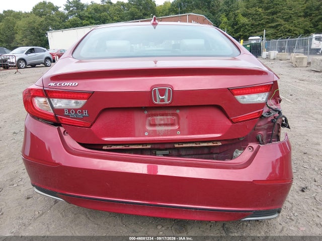 2018 Honda Accord Ex მანქანა იყიდება აუქციონზე, vin: 1HGCV1F46JA189863, აუქციონის ნომერი: 46081234