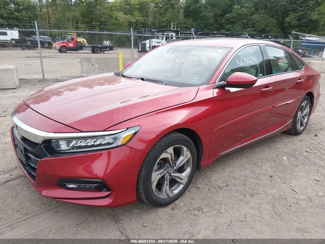 2018 Honda Accord Ex მანქანა იყიდება აუქციონზე, vin: 1HGCV1F46JA189863, აუქციონის ნომერი: 46081234