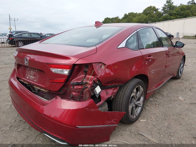 2018 Honda Accord Ex მანქანა იყიდება აუქციონზე, vin: 1HGCV1F46JA189863, აუქციონის ნომერი: 46081234