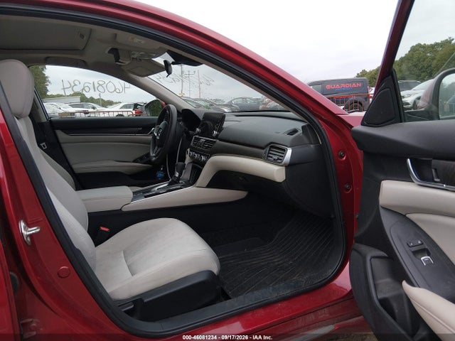 2018 Honda Accord Ex მანქანა იყიდება აუქციონზე, vin: 1HGCV1F46JA189863, აუქციონის ნომერი: 46081234