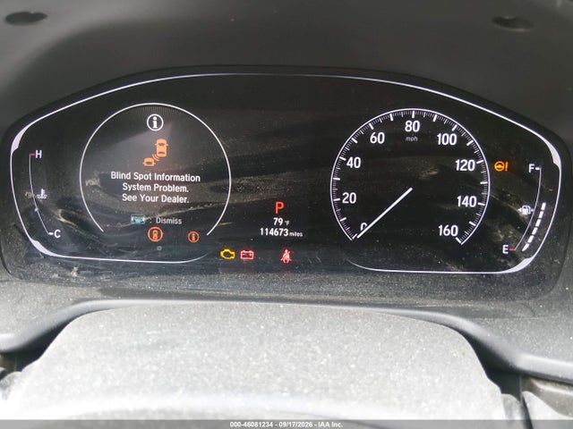 2018 Honda Accord Ex მანქანა იყიდება აუქციონზე, vin: 1HGCV1F46JA189863, აუქციონის ნომერი: 46081234
