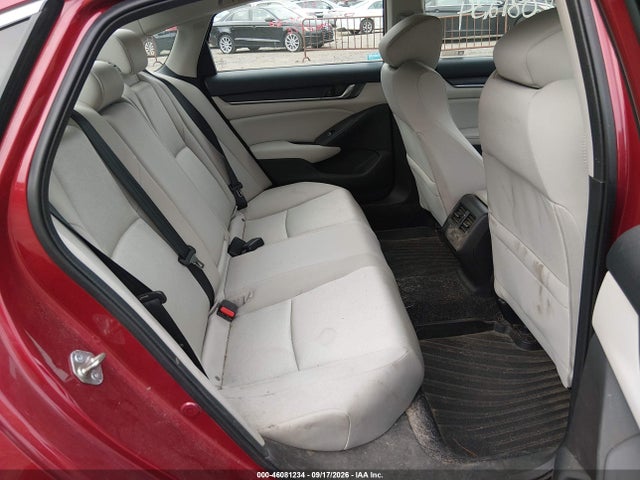 2018 Honda Accord Ex მანქანა იყიდება აუქციონზე, vin: 1HGCV1F46JA189863, აუქციონის ნომერი: 46081234