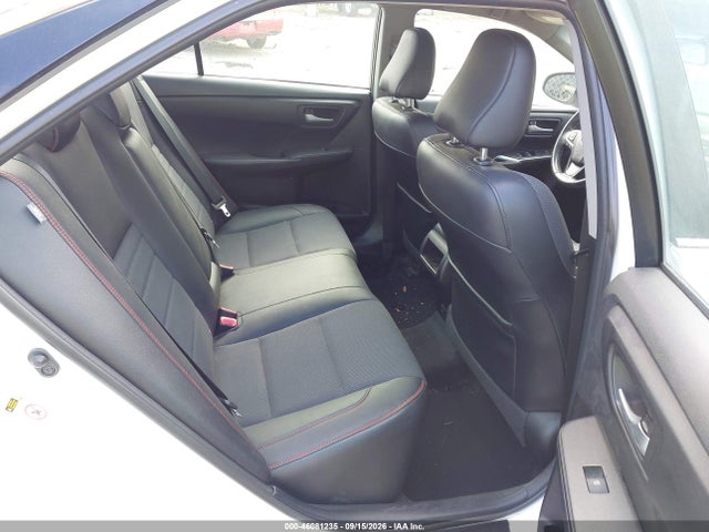 46081235 :رقم المزاد ، 4T1BF1FKXHU788176 vin ، 2017 Toyota Camry Se مزاد بيع