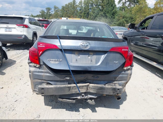 Aukcja sprzedaży 2018 Toyota Corolla Se, vin: 5YFBURHE7JP822139, numer aukcji: 46081236