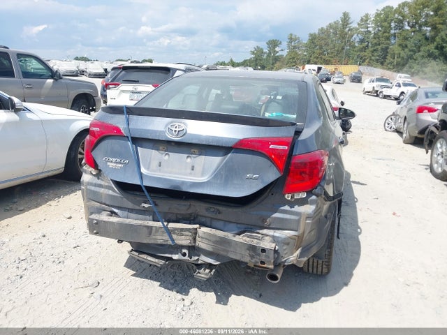 Aukcja sprzedaży 2018 Toyota Corolla Se, vin: 5YFBURHE7JP822139, numer aukcji: 46081236