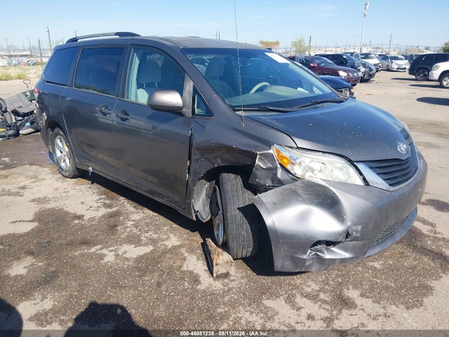 Aukcja sprzedaży 2014 Toyota Sienna Le V6 8 Passenger, vin: 5TDKK3DC8ES457443, numer aukcji: 46081239