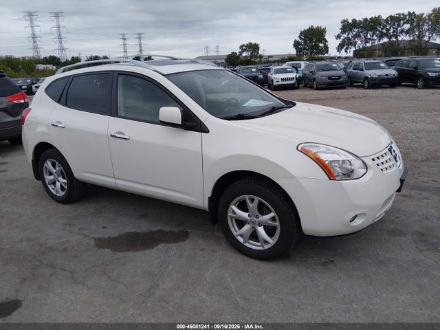 46081241 :رقم المزاد ، JN8AS5MV0AW124709 vin ، 2010 Nissan Rogue Sl مزاد بيع