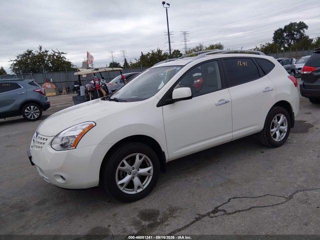 Aukcja sprzedaży 2010 Nissan Rogue Sl, vin: JN8AS5MV0AW124709, numer aukcji: 46081241