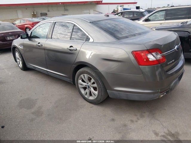 2012 Ford Taurus Sel მანქანა იყიდება აუქციონზე, vin: 1FAHP2EW4CG121462, აუქციონის ნომერი: 46081246