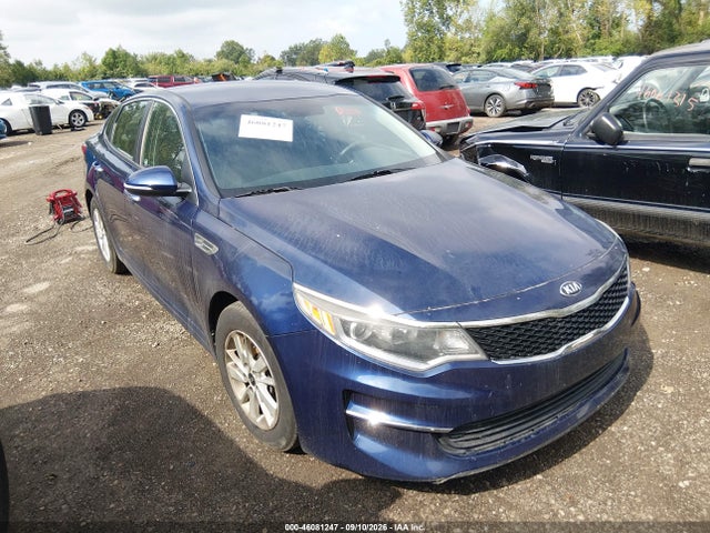 Aukcja sprzedaży 2018 Kia Optima Lx, vin: 5XXGT4L37JG183710, numer aukcji: 46081247
