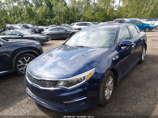 Aukcja sprzedaży 2018 Kia Optima Lx, vin: 5XXGT4L37JG183710, numer aukcji: 46081247