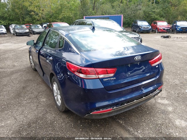 Aukcja sprzedaży 2018 Kia Optima Lx, vin: 5XXGT4L37JG183710, numer aukcji: 46081247