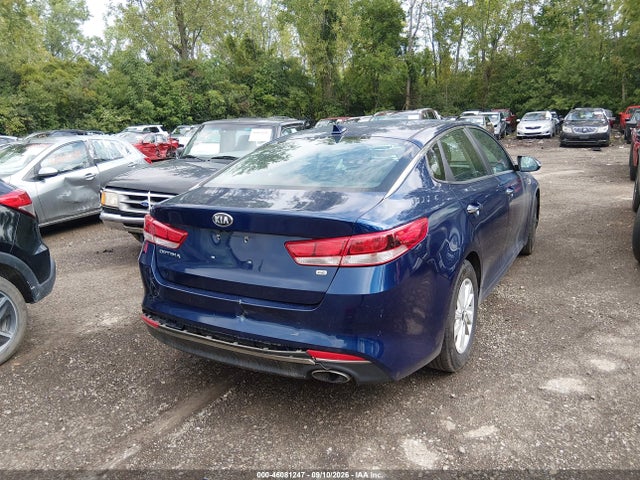 Aukcja sprzedaży 2018 Kia Optima Lx, vin: 5XXGT4L37JG183710, numer aukcji: 46081247