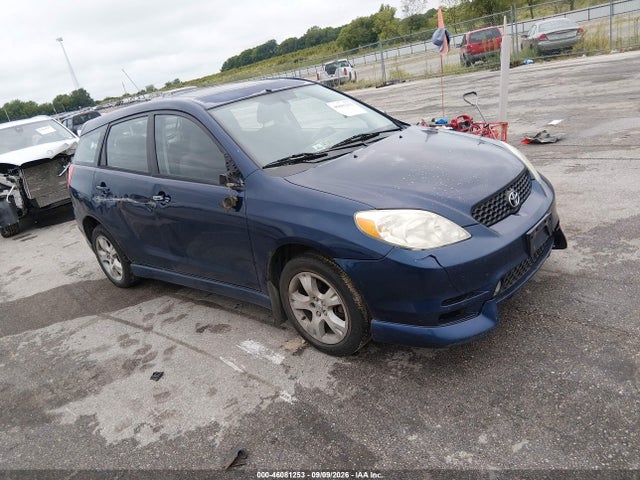 2004 Toyota Matrix Xr მანქანა იყიდება აუქციონზე, vin: 2T1LR38E14C295481, აუქციონის ნომერი: 46081253
