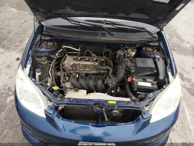 2004 Toyota Matrix Xr მანქანა იყიდება აუქციონზე, vin: 2T1LR38E14C295481, აუქციონის ნომერი: 46081253