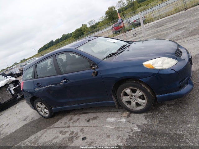 2004 Toyota Matrix Xr მანქანა იყიდება აუქციონზე, vin: 2T1LR38E14C295481, აუქციონის ნომერი: 46081253