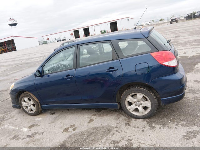 2004 Toyota Matrix Xr მანქანა იყიდება აუქციონზე, vin: 2T1LR38E14C295481, აუქციონის ნომერი: 46081253